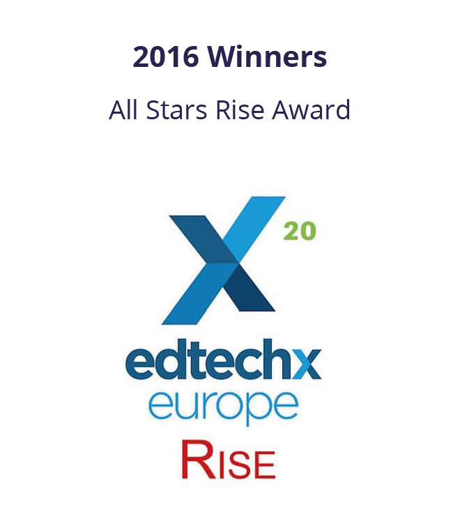 Sacthel Edtech X Award Winner 2016