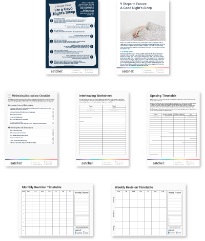 revision resource pack - 7 pdfs included in one revision kit