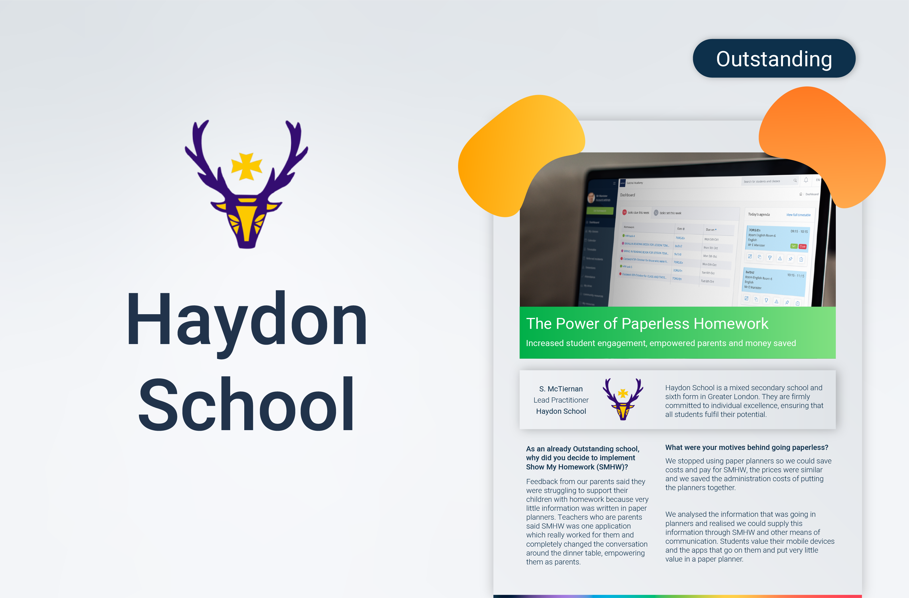 Haydon School Case Study Thumbnail