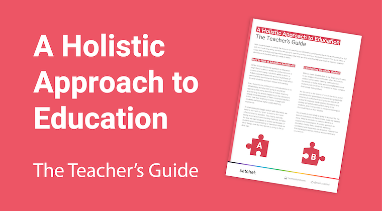 A Holistic Approach to Education