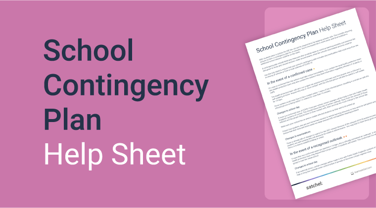 Contingency Plan Help Sheet