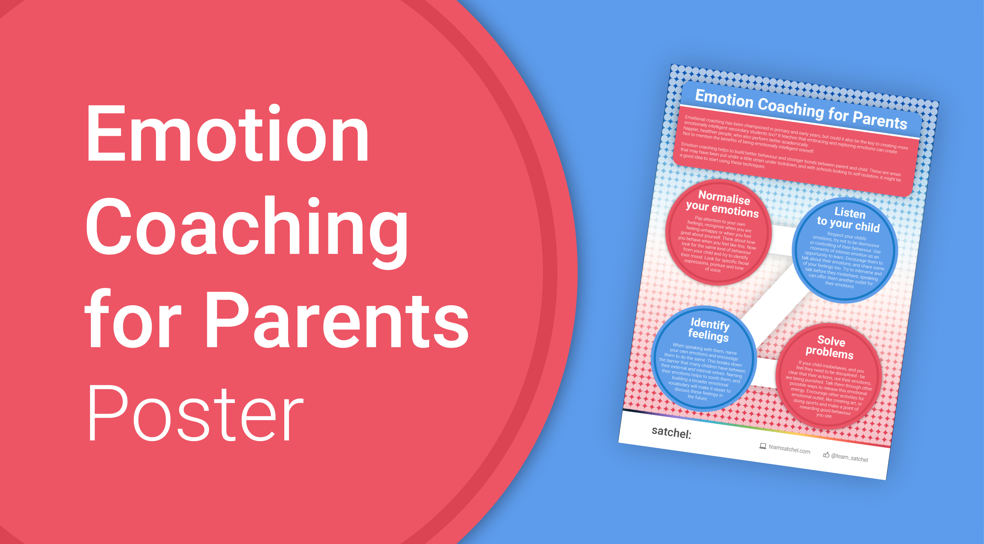 Emotion Coaching for Parents