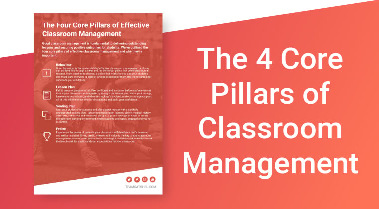 The 4 Core Pillars of Classroom Management